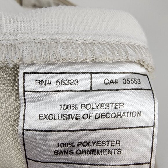 Nike Golf Pants Mens 40x30 Fit Dry 198586-261 Beige Pleated Front Cuffed - Picture 11 of 11